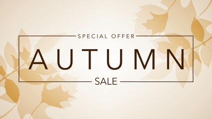 Autumn Shopping Promotion
