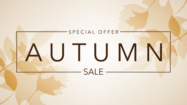 Autumn Shopping Promotion