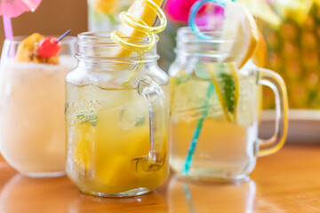 トロピカルなドリンク