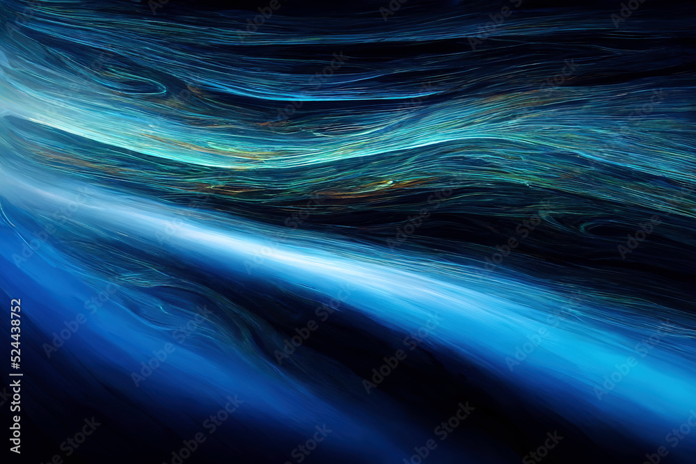 Wall mural abstract blueish technology background texture pattern