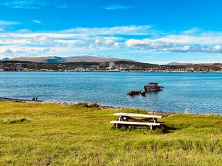view of the coast of the sea