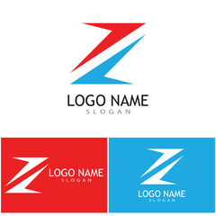 Arrow vector illustration icon Logo Template design