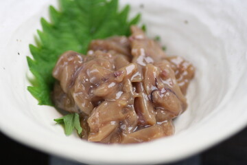 烏賊の塩辛
