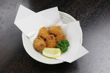 カマンベールチーズ揚げ
