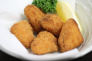 カマンベールチーズ揚げ