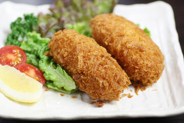 クリームコロッケ