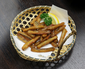 ごぼうスティック