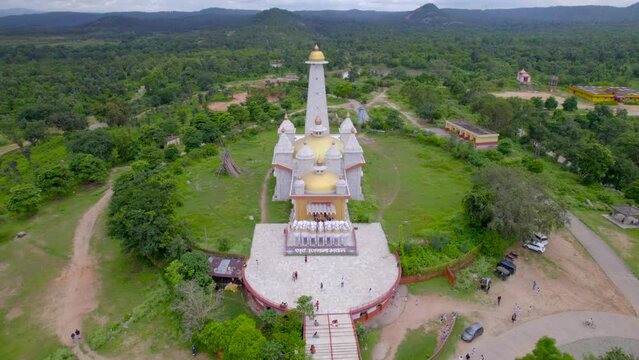 The Surya Mandir or Sun Temple is a Hindu temple complex dedicated to the solar deity Surya, located near Bundu at Ranchi, Jharkhand, India.