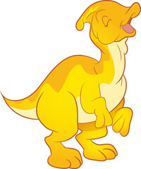funny cartoon dinosaurs for kids cute dinosaurs. T-rex, diplodocus, triceratops cartoon style