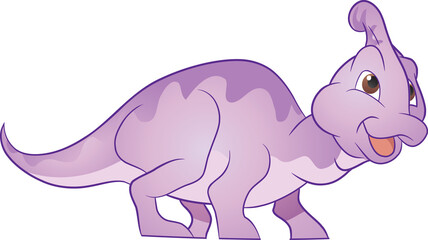 funny cartoon dinosaurs for kids cute dinosaurs. T-rex, diplodocus, triceratops cartoon style