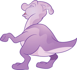 funny cartoon dinosaurs for kids cute dinosaurs. T-rex, diplodocus, triceratops cartoon style