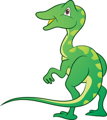 funny cartoon dinosaurs for kids cute dinosaurs. T-rex, diplodocus, triceratops cartoon style