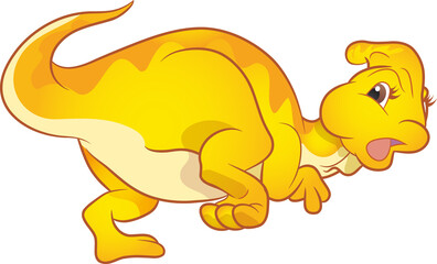 funny cartoon dinosaurs for kids cute dinosaurs. T-rex, diplodocus, triceratops cartoon style