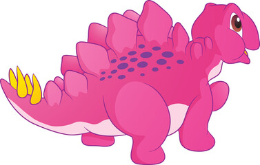 funny cartoon dinosaurs for kids cute dinosaurs. T-rex, diplodocus, triceratops cartoon style