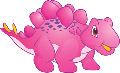 funny cartoon dinosaurs for kids cute dinosaurs. T-rex, diplodocus, triceratops cartoon style