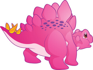 funny cartoon dinosaurs for kids cute dinosaurs. T-rex, diplodocus, triceratops cartoon style