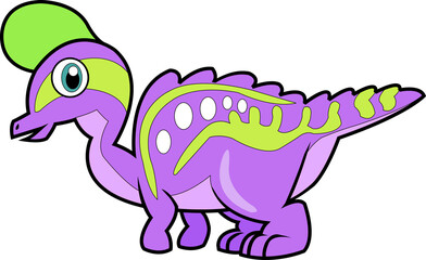 funny cartoon dinosaurs for kids cute dinosaurs. T-rex, diplodocus, triceratops cartoon style