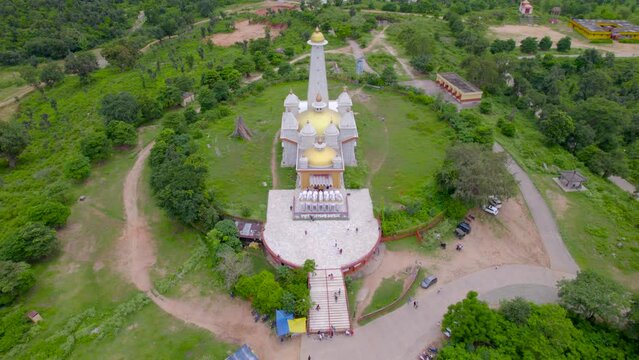 The Surya Mandir or Sun Temple is a Hindu temple complex dedicated to the solar deity Surya, located near Bundu at Ranchi, Jharkhand, India.