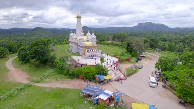 The Surya Mandir or Sun Temple is a Hindu temple complex dedicated to the solar deity Surya, located near Bundu at Ranchi, Jharkhand, India.