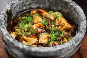 麻婆豆腐