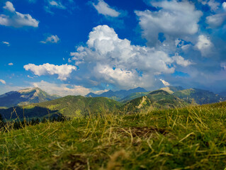 Fototapeta premium Polana Rusionwa Tatry