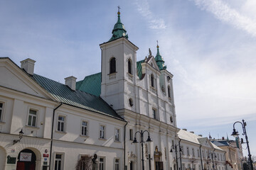 Holy Cross Church and Post-Piarist Convent in Rzeszow, Subcarpathia region of Poland