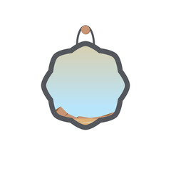 Aesthetic Desert Hanging Wall Frame Decoration