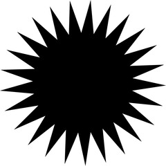 Badge icon shape illustration