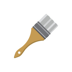 CONTRUCTION TOOLS PAINT BRUSH Icon Symbol