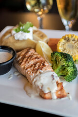 Salmon Steak