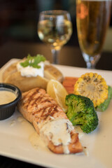 Salmon Steak