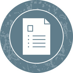 Fototapeta premium Unique Analytics Vector Icon