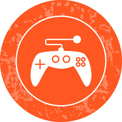 Unique Gaming Control Vector Icon