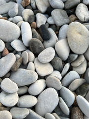 Pebbles on a beach