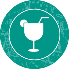 Unique Drinks Vector Icon