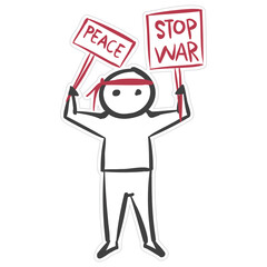 Doodle Sticky Man Activity Demonstration