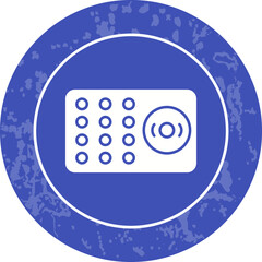 Unique Ring Alarm Vector Icon