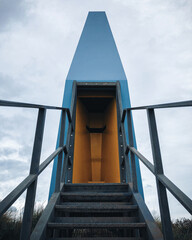 Sound Tower, Lincolnshire Coast, UK