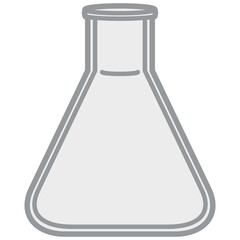 Erlenmeyer Flask Tube Laboratory Glassware