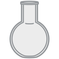 Erlenmeyer Flask Tube Laboratory Glassware