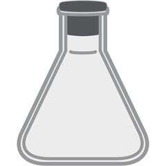 Erlenmeyer Flask Tube Laboratory Glassware