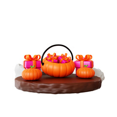 halloween gifts 3d