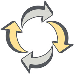 Infographics Company Budget presentation Slide Icon