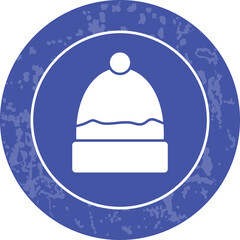 Fototapeta premium Warm Cap Icon