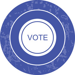 Fototapeta premium Vote Link Icon