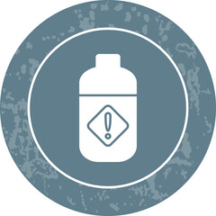 Pesticide Bottle Icon