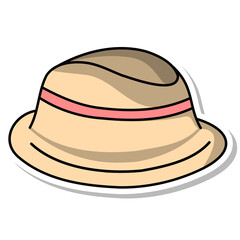 Sticker Women Wear Equipment Fashion Style