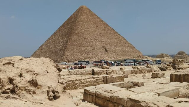 pyramid in Giza