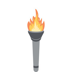 Torch Light Fire fiery flame bright fireball flames Torchlight Red