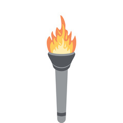 Torch Light Fire fiery flame bright fireball flames Torchlight Red